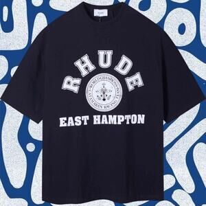 RHUDE Men's Casual Short Sleeve